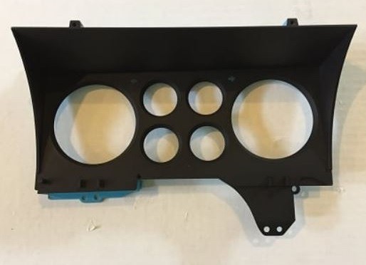  DASH HOUSING/SHADOW BOX 1981-1988 for factory gauge cars