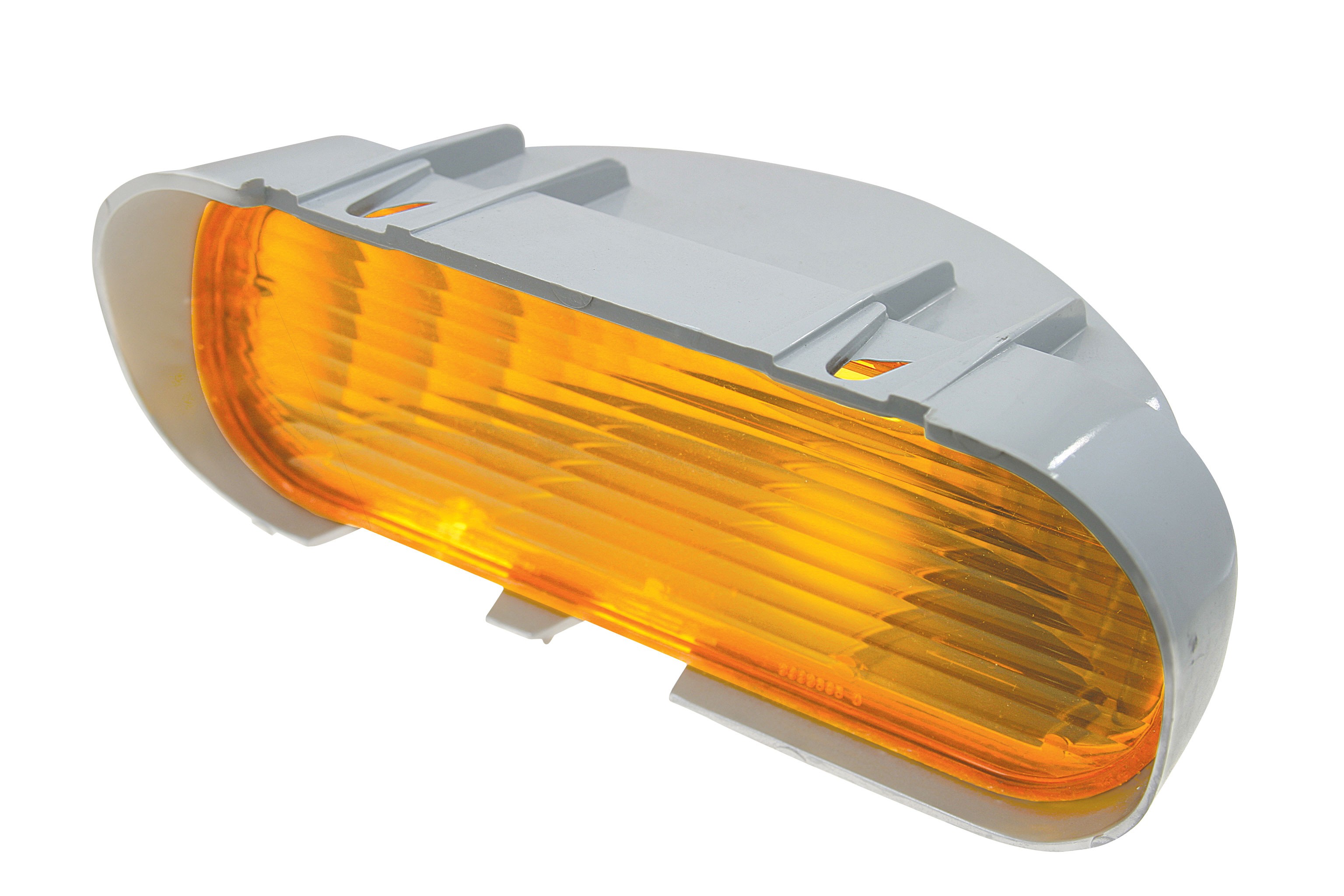 FRONT TURN SIGNAL & PARKING LAMP LENSES 76-77, LH or RH, each