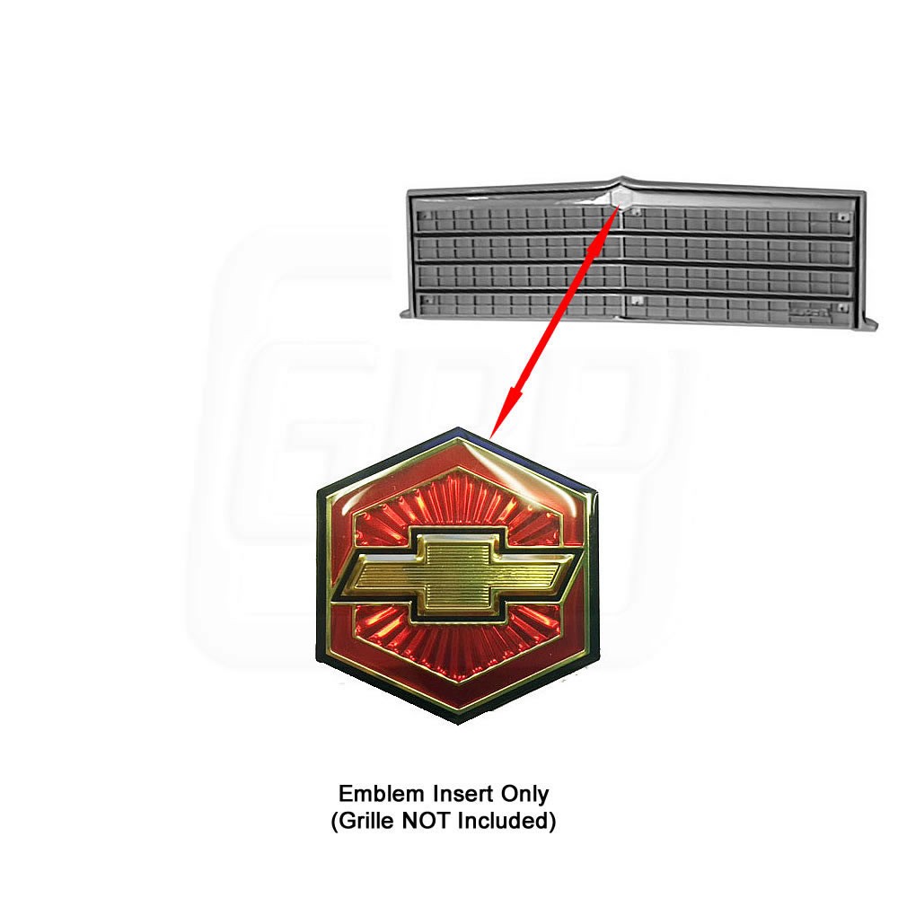 GRILL EMBLEMS 79, Medallion