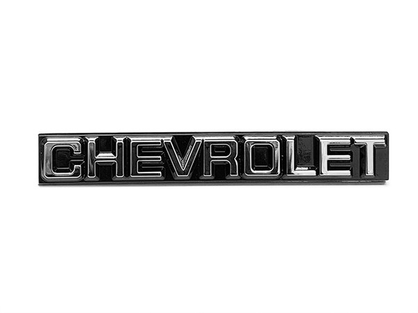 GRILL EMBLEMS 80-81, "Chevrolet"