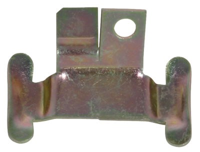 WINDOW MOLDING CLIPS 59-60, Front Lower Windshield Center