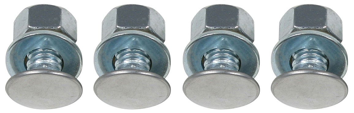BUMPER BOLT KITS 68-72, Rear (12 pieces)