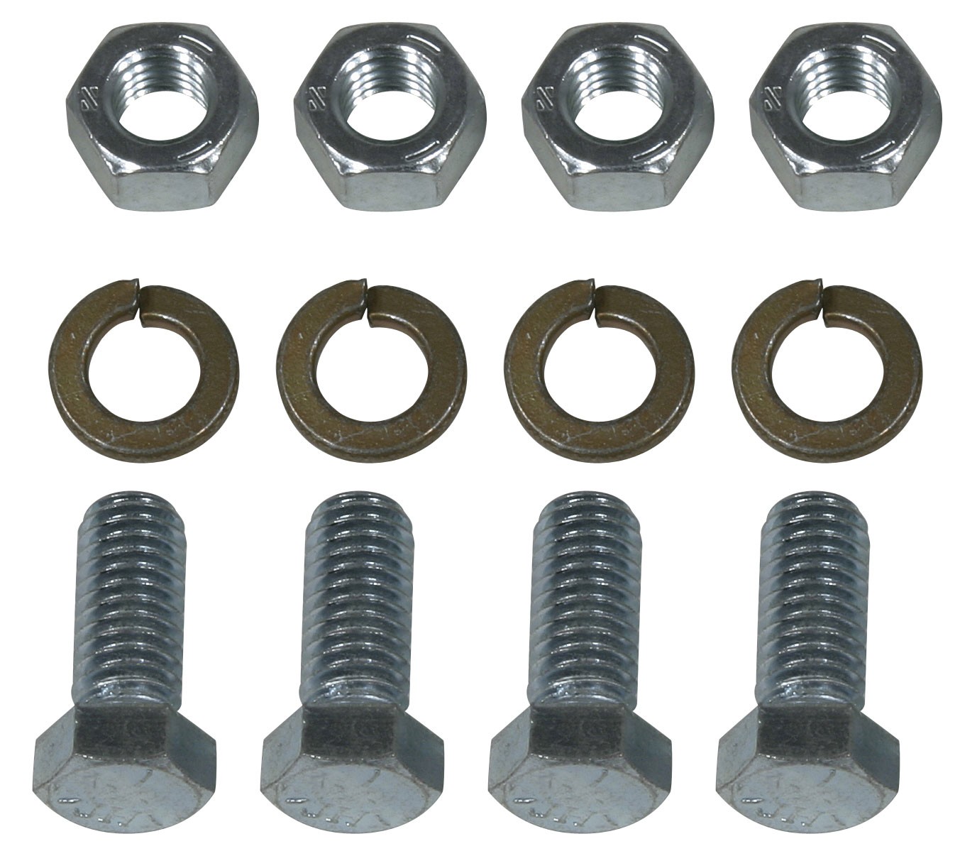 BUMPER BOLT KITS 68-72, Rear, Lower (12 pieces)