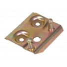 ACCELERATOR PEDAL BRACKETS 59-60, Floor Bracket w/studs