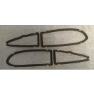 TAILLIGHT LENS GASKETS 59, set of four