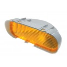 FRONT TURN SIGNAL & PARKING LAMP LENSES 76-77, LH or RH, each
