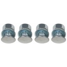 BUMPER BOLT KITS 68-72, Rear (12 pieces)