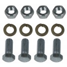 BUMPER BOLT KITS 68-72, Rear, Lower (12 pieces)